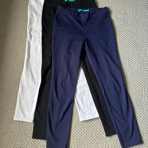Tori Richards Sexy Pocket Leggings x3 - BLACK, WHITE, BLUE